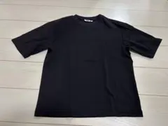 UNIQLO 黒　エアリズムコットンオーバーサイズ