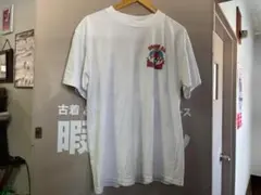 90s USA製 スーベニア系キャラクターTシャツ(シングルステッチ)