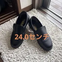 菌防防臭加工シューズサイズ24㌢EEEのサムネイル