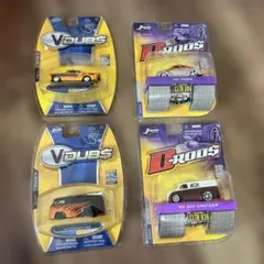 Jada toys V-DUBS Wave4ミニカー（全9点） Jada toys V-DUBS Wave4ミニカー（全9点） - メルカリ