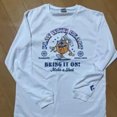 converse バスケットボール長袖　ロンT