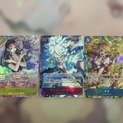 り*う様 ルフィ　ロビン　ナミ　シークレット　パラレル　まとめ売り