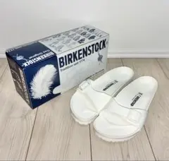 24cm 新品 BIRKENSTOCK Barbados EVA ホワイト 白 - メルカリ