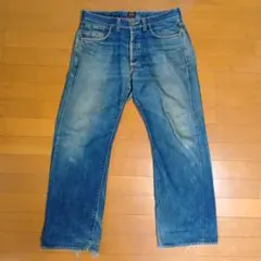 Lee 1101 1937年復刻 ボタンフライ 日本製 ヘアオンハイド W34