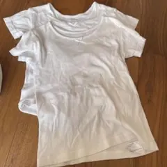 インナーTシャツ　綿100% サイズ120 2枚セット