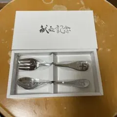 ロータリークラブ 和光 銀仕上げスプーン 2本セット - メルカリ