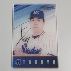 東京ヤクルトスワローズ 41拓也 選手プラスティック カード