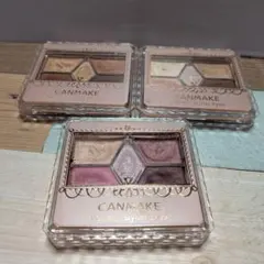 中古品CANMAKE Perfect Stylist Eyes ３点セット