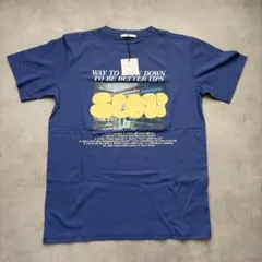 SLY Tシャツ ブルー FREEサイズ　定価6600円のサムネイル