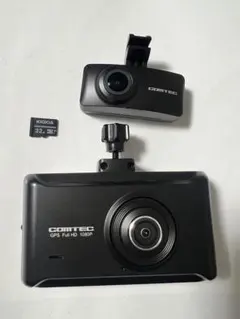 W498 コムテック ドライブレコーダー ZDR027 - メルカリ