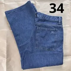 UNIQLO JW ANDERSON ユニクロ ストレートジーンズ デニムパンツ