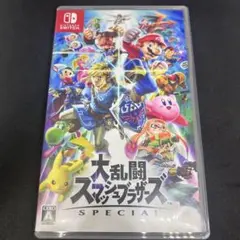 Nintendo switch 大乱闘スマッシュブラザーズ special