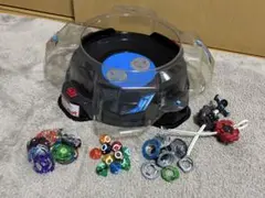 ベイブレード スタジアム デュアルサイクロン 電動スタジアム 対戦セット