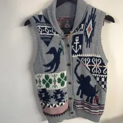 ニット　ベスト