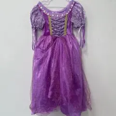 ラプンツェル風　ドレス 120