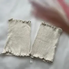 美品　腹巻き　シルク　赤ちゃん　ベビー　クリーム色　シルクファミリー　気持ちいい