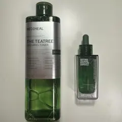 MEDIHEAL メディヒール　ティーツリーカーミングトナー　化粧水　美容液のサムネイル
