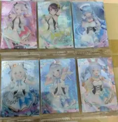 ホロライブウエハース2 兎田ぺこら、天音かなた、白上フブキ、百鬼あやめ等
