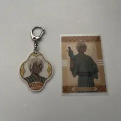 名探偵コナン★着物コレクション　ホログラムカード　キーホルダー　安室透