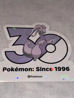 韓国限定 ポケモン 30周年記念 ステッカー 公式品 シール ミュウツー