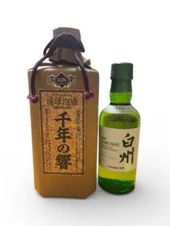 2026年最新】山崎 白州 響 ミニボトルの人気アイテム - メルカリ