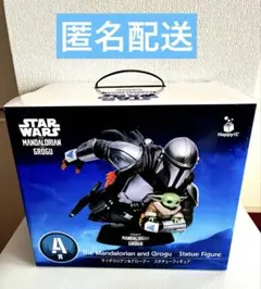 スターウォーズ ハッピーくじ A賞 マンダロリアン&グローグー フィギュア