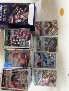 ワンピース 蒼海の七傑　ボックス