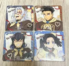 鬼滅の刃　宇髄天元　悲鳴嶼行冥　嘴平伊之助　神崎アオイ　コースター