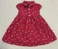 babyGap ヨット柄 半袖ワンピース 80cmのサムネイル