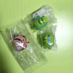 えもふぃぐ！　たまごっち　ガチャガチャ　くちぱっち　おやじっち　セット