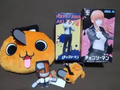 チェンソーマン　フィギュア　ポシェット　マスコット　セット