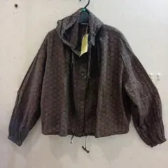 新品dgyコットンレースパーカージャケットのサムネイル