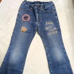 デニムパンツ 130cm 美品