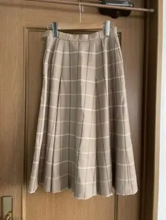 バーバリー　チェックスカート