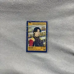 SixTONES 松村北斗 トレカ GOLD