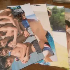 HiHi Jets 美少年ビーチ写真5枚セット