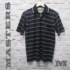 マスターズ　Masters 　半袖ポロシャツ　サイズ　Mのサムネイル