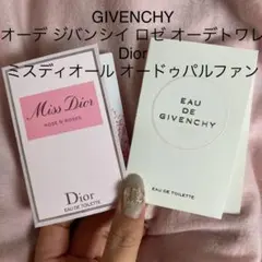 オーデ ジバンシイ ロゼ オーデトワレ ミスディオール オードゥパルファン