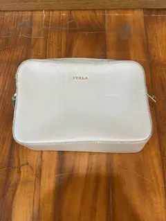 FURLA ショルダーバッグ グレー