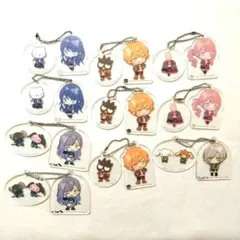 【プロセカ】サンリオコラボ ガチャ アクリルキーチェーン 10個セット
