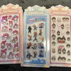 アクリルシール 3枚セット