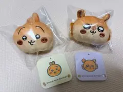ちいかわベーカリー　パンみたいなもちもちマスコット　うさぎ モモンガ