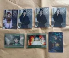 薬屋のひとりごと トレーディングカード 7枚セット