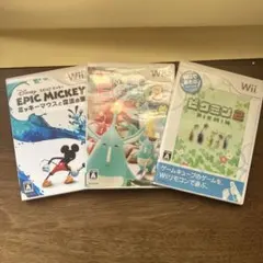 Wiiソフトまとめ売り