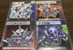 元祖SDガンダムスナックⅡ シール