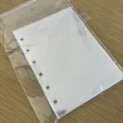 シール帳リフィル 10枚 A7サイズ