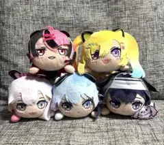 BanGDream! 寝そべりぬいぐるみ　夢限大みゅーたいぷ　5種セット　③