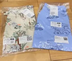 H&M キッズ Tシャツ 2枚セット 120/130のサムネイル