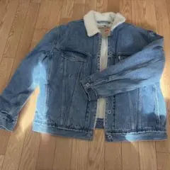 LEVI’S デニムジャケット 裏ボア付き