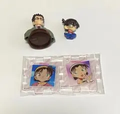名探偵コナン アクリルパズルとチョコエッグ フィギュア